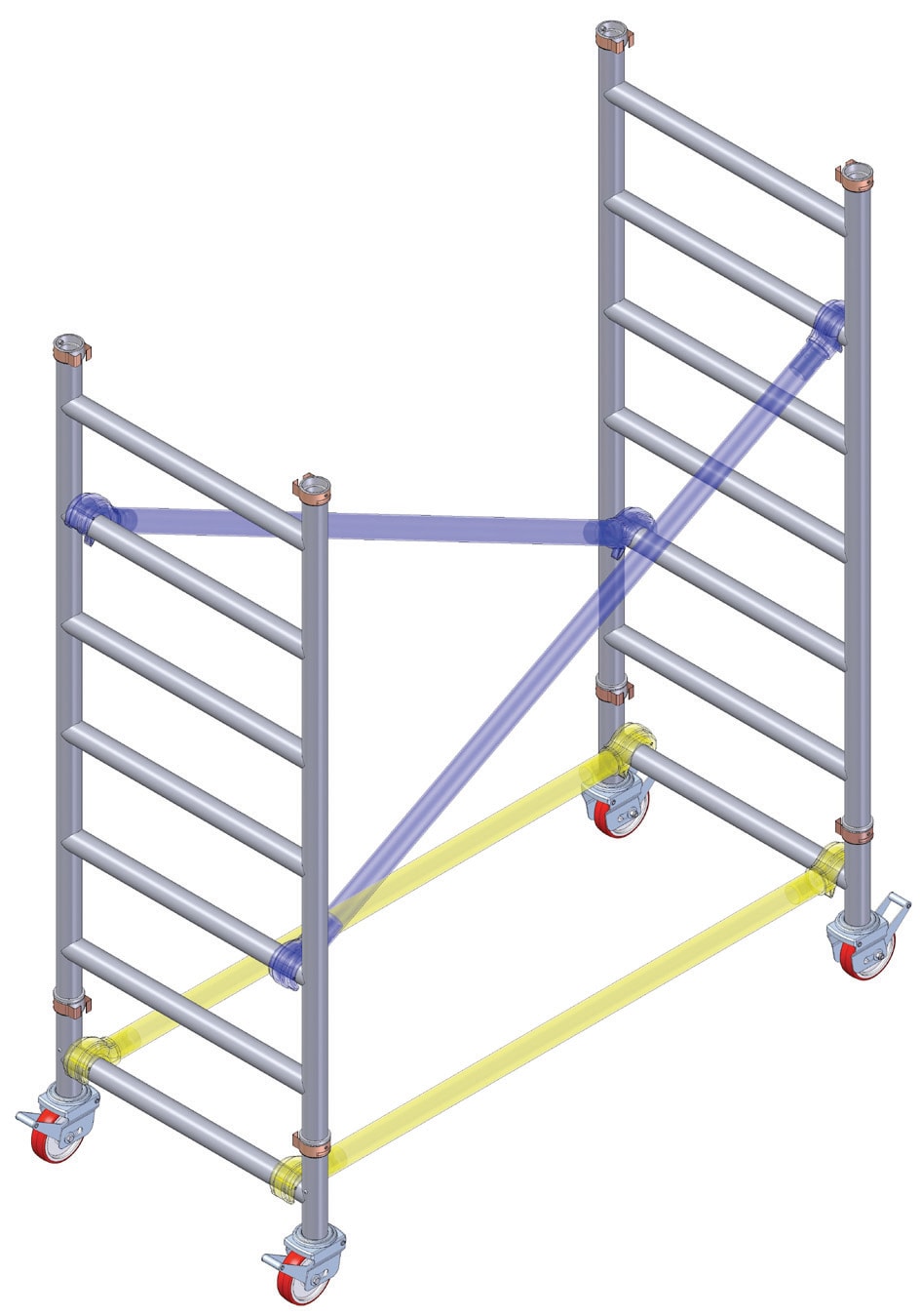 FACAL SRL - FAFC1-BST BASE STANDARD TRABATTELLO CAPO 1