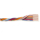 MILAN SRL - MLNC108 7X0,35CAVO FLESSIBILE MULTICOLORE