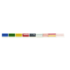 MILAN SRL - MLNC118 2X0,14PIATTINA SCHERMATA DIVISIBILE NERO