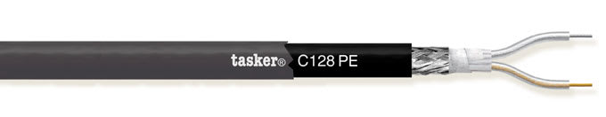 MILAN SRL - MLNC128 PE 2X0,35CAVO AUDIO MICROFONICO -PE