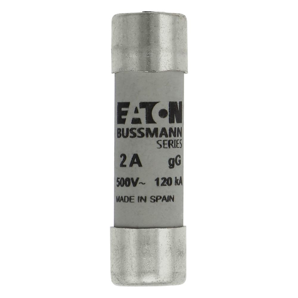 EATON - EAOC14G2S C14G2S CYL GG 14,3X51 2A/STR
