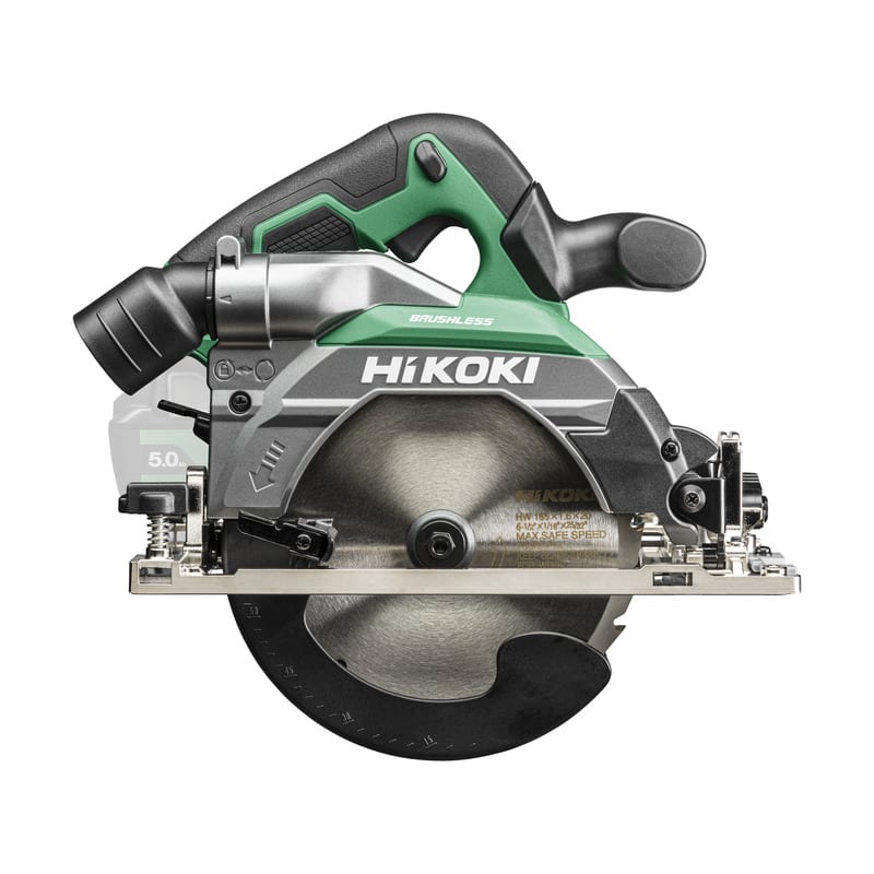 HIKOKI POWER TOOLS - HIAC1806DBW2Z SEGA CIRC. 18V, LAMA 165MM, CORPO