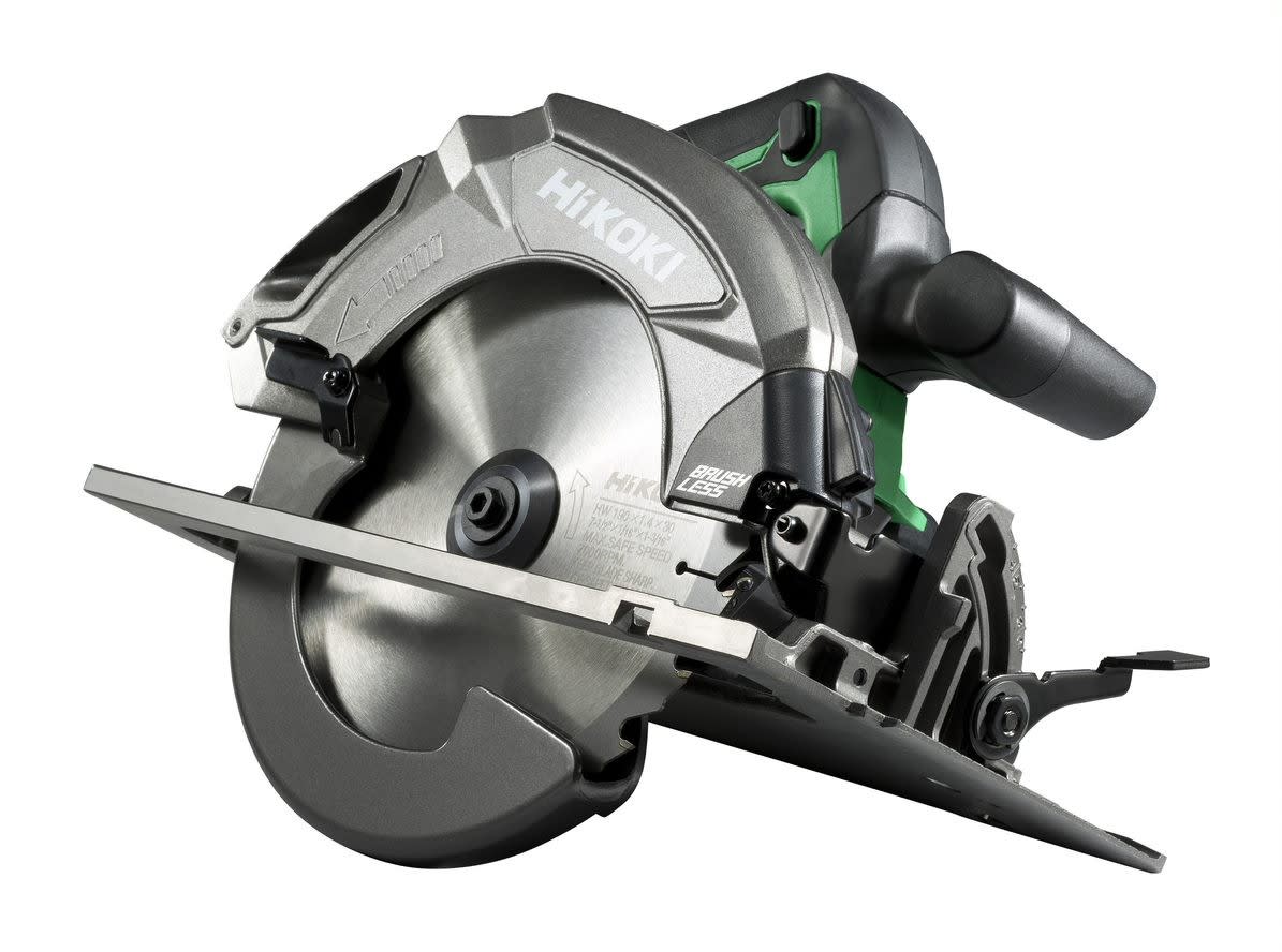 HIKOKI POWER TOOLS - HIAC1807DAW2Z SEGA CIRC. 18V, LAMA 190MM, CORPO