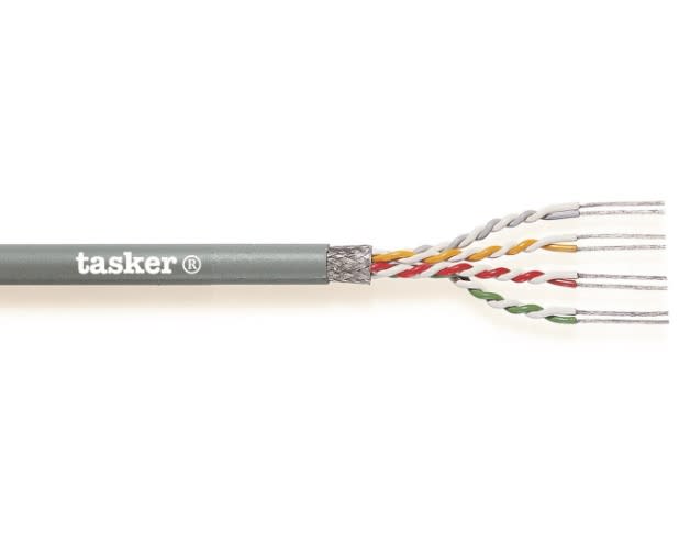 MILAN SRL - MLNC184 2X2X0,22CAVO TWISTATO A COPPIE SCHERMATO