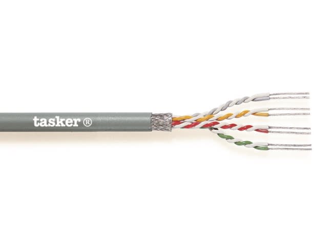 MILAN SRL - MLNC186 6X2X0,22CAVO TWISTATO A COPPIE SCHERMATO