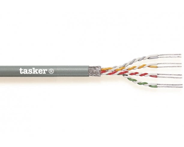 MILAN SRL - MLNC186 6X2X0,22CAVO TWISTATO A COPPIE SCHERMATO