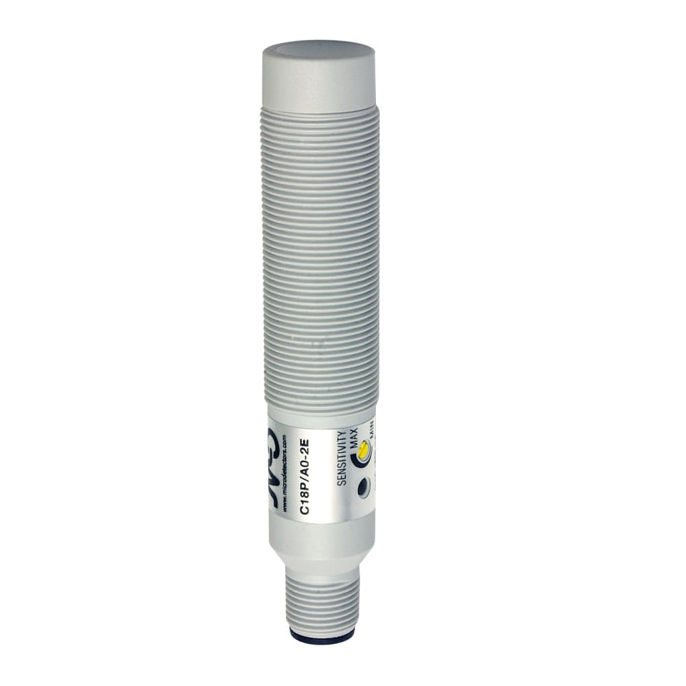 DATASENSING SRL - DTGC18P/BP-2E CAP M18 DC PLASTICO PNP NO+NC