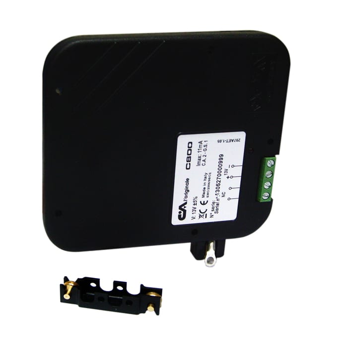 HILTRON LAND SRL - C1AC800 CONTATTO A FILO PER TAPPARELLE, SCHEDA C