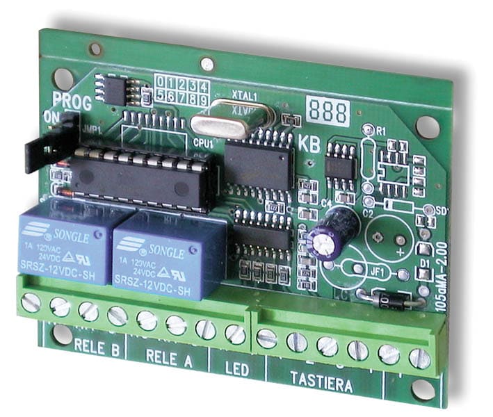 HILTRON LAND SRL - C1AKB24 SCHEDA SI CONTROLLO 24VCC/CA
