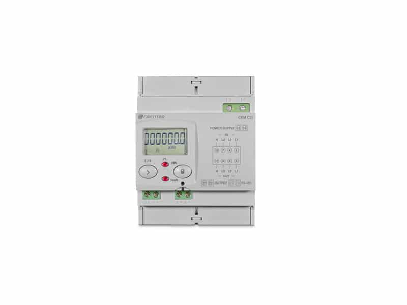 ASITA - ASICEM/C21/DSRS4 Contatore digitale trifase 2tariffe, RS485