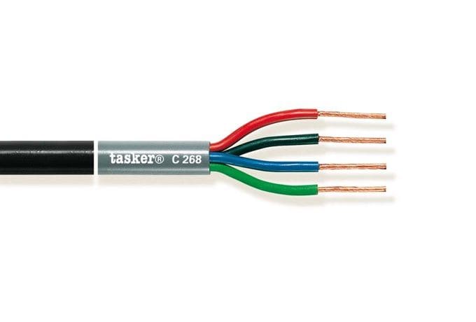 MILAN SRL - MLNC268 2X1,50+2X2,50CAVO PER CASSE ACUSTICHE