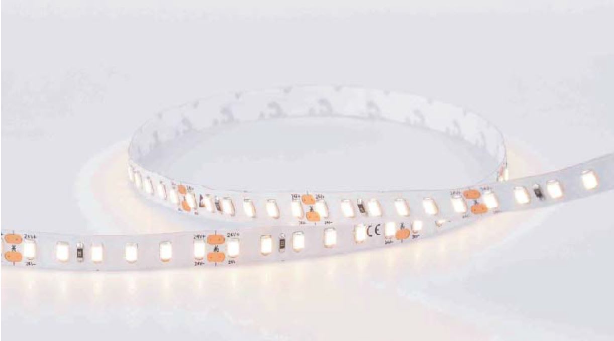 DIGIMAX SRL - DIXC8146727 STRIP 14.4W 24V 160LED 2700K CRI90 IP67C