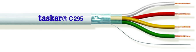 MILAN SRL - MLNC295 4X0,22CAVO ALLARME