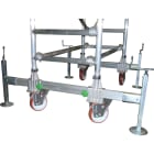 FACAL SRL - FAFC3-BFI BASE FISSA TRABATTELLO CAPO 3