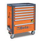 BM SPA - BMM037000271 CASS.7 DRAWERS ANTIRIB. ORANGE C37A 7/O