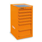 BM SPA - BMM038000081 CASSETTIERE LATERALI C38 ORANGE LO