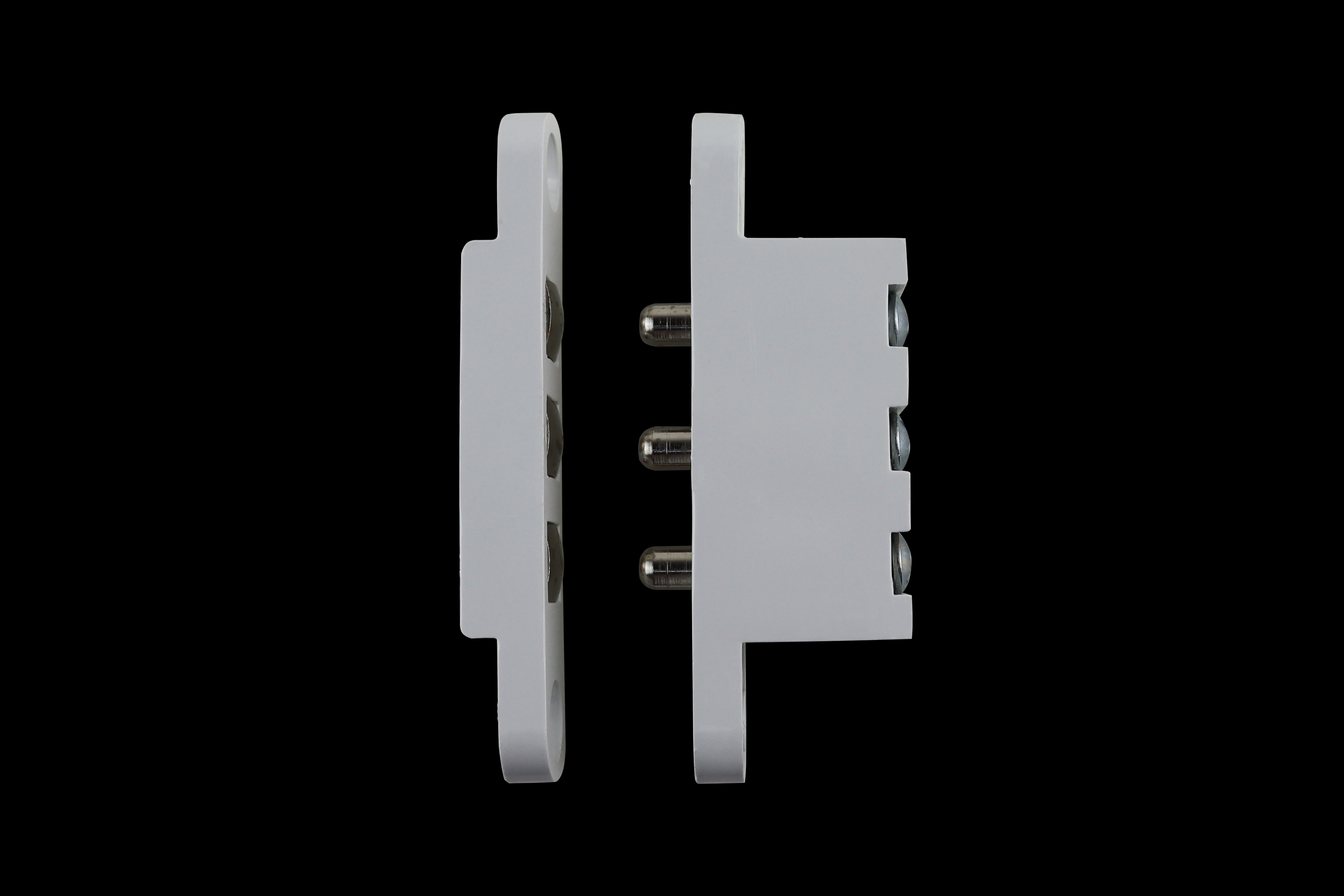 CDVI ITALIA SRL - CDVC3P CONTATTO PORTA TENSIONE 3 PIN - BLACK