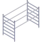 FACAL SRL - FAFC4-1326 PALCHETTO TERMINALE H. 1560-6 GRADINI C