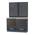 BM SPA - BMM045000051 BANCHI PRO PIANI WOOD 1,3MT 2MOD+2PANNEL