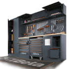 BM SPA - BMM045000171 MODULI PIANO LEGNO 7 CASS+ANTA M7A/W PRO