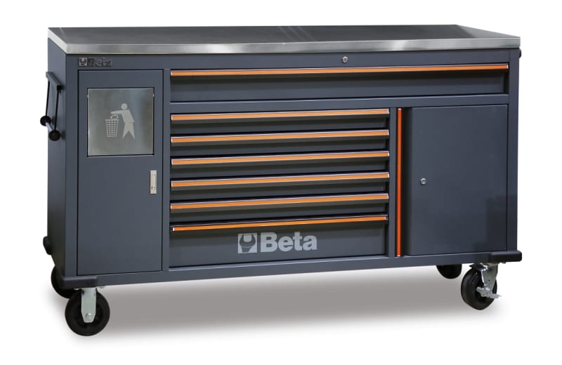 BM SPA - BMM045000181 CASSETT.MOBILI WORK STATION 7CASS + MS/X