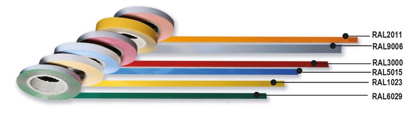 BM SPA - BMM045000914 STRISCE ADESIVE 9,7MMX25MT BLUE 5015