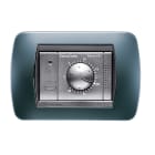 FANTINI COSMI SPA - FANC47C TERMOSTATO ELETTRONICO DA INCASSO SILVER
