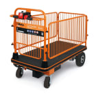 BM SPA - BMM048000230 "Brutus" - Carrello da lavoro elettrico con sponde