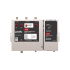 FAIT SRL - FIT1000007 C536 - AMPLIFICATORE 3 IN CONFIG. 35dB / 116dBuV AUTO-TELE ALIM.