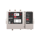 FAIT SRL - FIT1000008 C636 - AMPLIFICATORE 3 IN CONFIG. 40dB / 120dBuV AUTO-TELE ALIM.