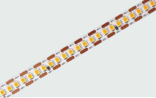 DIGIMAX SRL - DIXC9126730-48V-15 STRIP 12W 48V 200LED 3000K CRI90 IP67 15