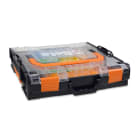 BM SPA - BMM099000200 Valigetta portautensili COMBO in ABS, con coperchio trasparente