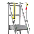 FACAL SRL - FAFCA-PROT PROTEZIONE RETRO SCHIENA PEDANA SCALA CA