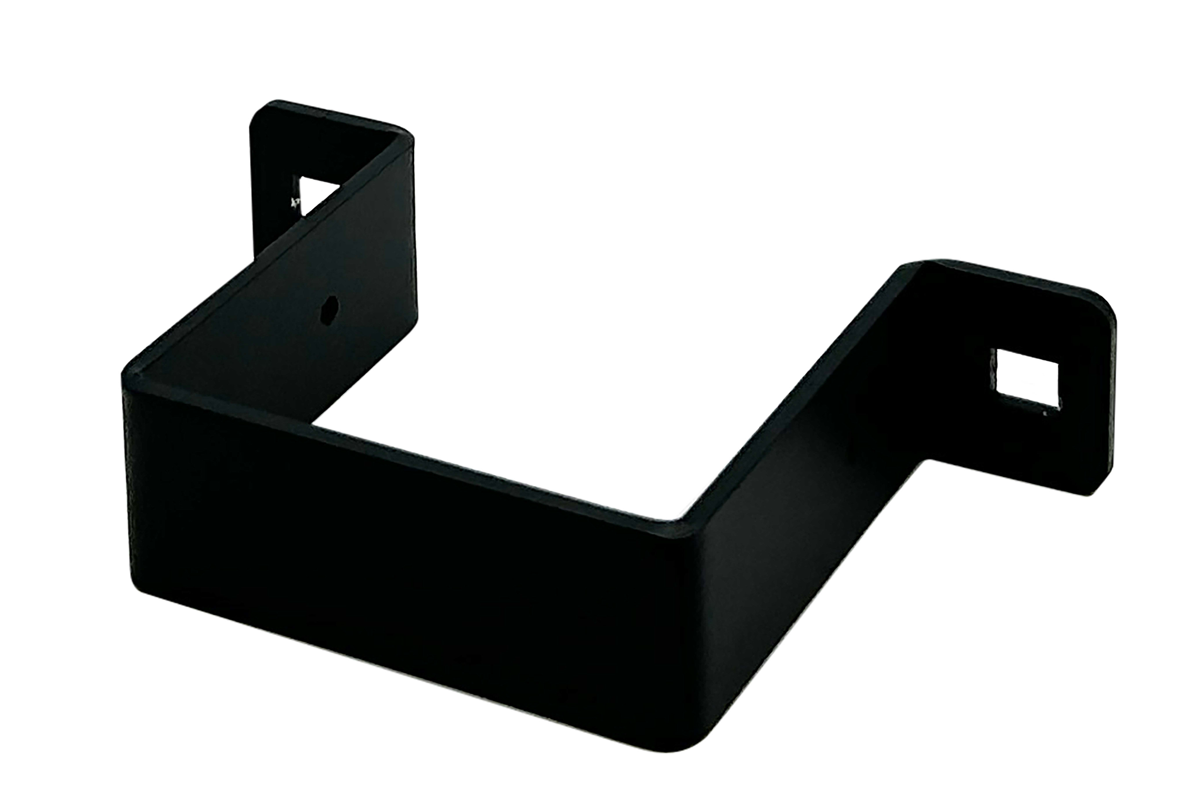 UNIERRE SRL UNIPERSO - URRCQ08C2FA STAFFA ACCIAIO PARETE-PALI 80X80MM-GR.AN