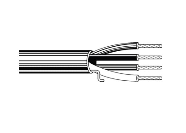 ITC INDUSTRIA TECNIC - ITCCA415 AUTOM.CANCELLI 4 X 1,50 PVC BLU