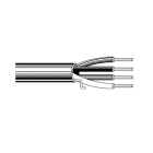 ITC INDUSTRIA TECNIC - ITCCA410 AUTOM.CANCELLI 4 X 1,00 PVC BLU