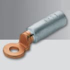 CEMBRE SPA - CEMCAA70-M12 CAPOCORDA BIMETALLICO ALLUMINIO/RAME, A OCCHIELLO, PER CONDUTTORI IN ALLUMINIO, SEZIONE 70mmq VITE 12