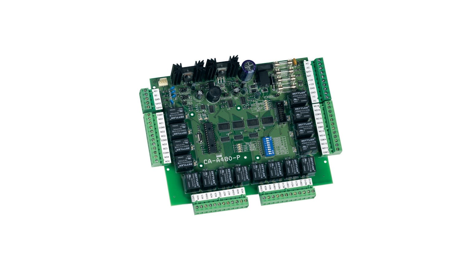 CDVI ITALIA SRL - CDVCAA480ATR MODULO ASCENSORE 16 PIANI IN CUST. METAL