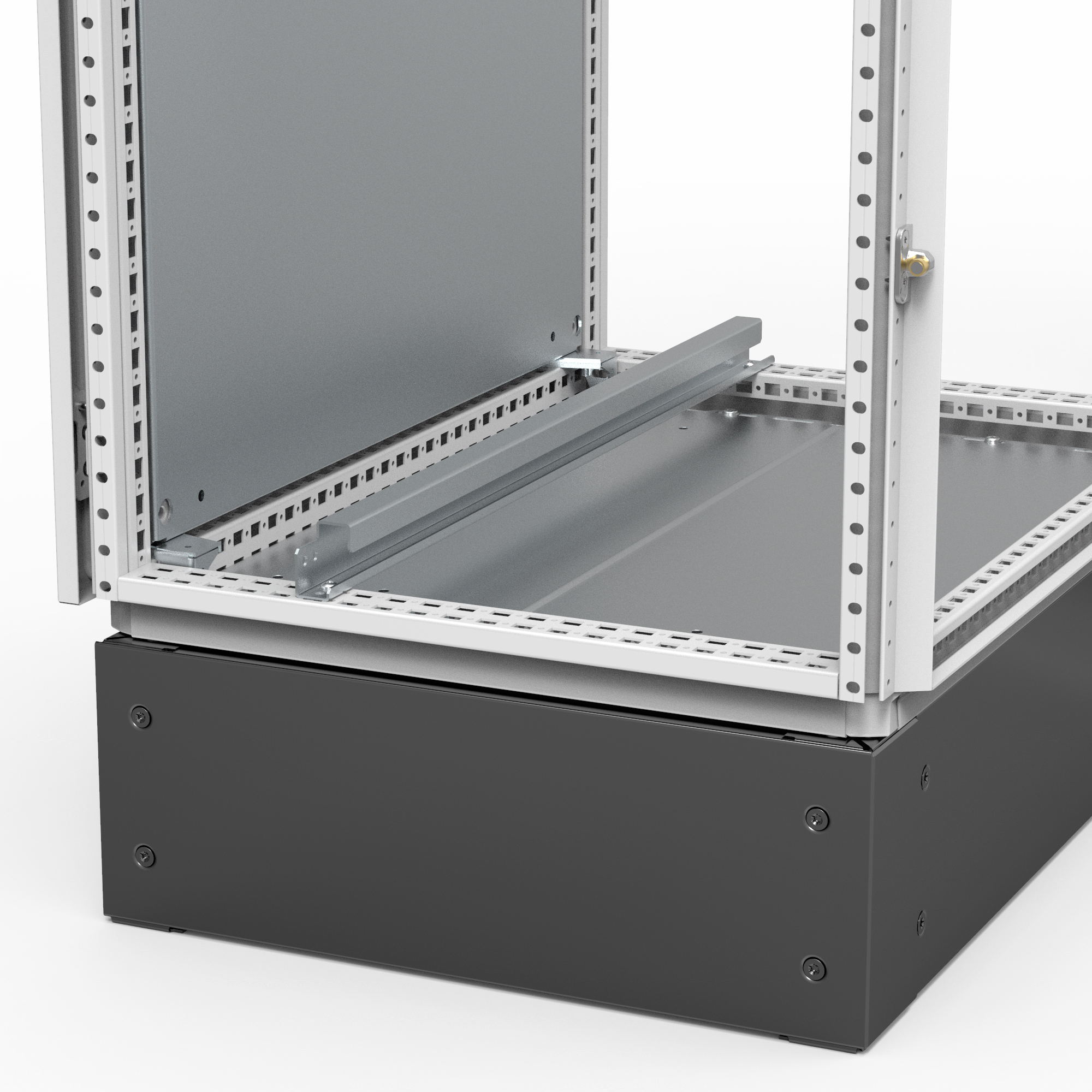 ELDON AUSTRIA GMBH - HOFCAB800 Barra di fissaggio cavi 800