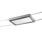 ROSSINI - RSSCAB112GR SISTEMA A TESATA GRIGIO LED 25W 120? IP20 4000K CRI80