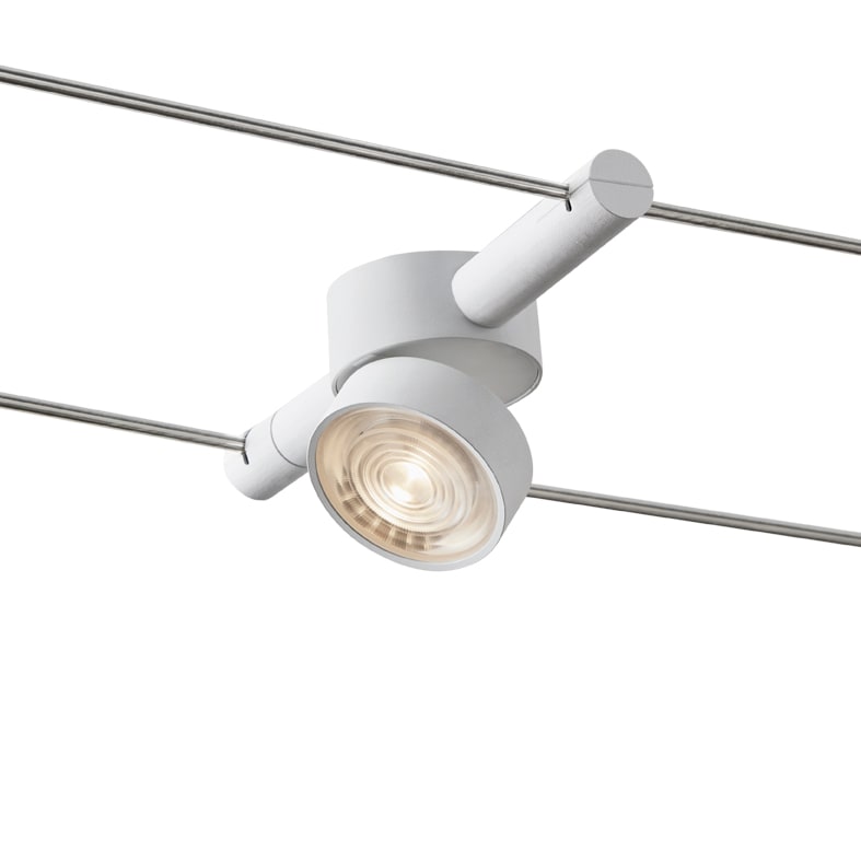 ROSSINI - RSSCAB118B SISTEMA A TESATA BIANCO/BIANCO LED 13W 3