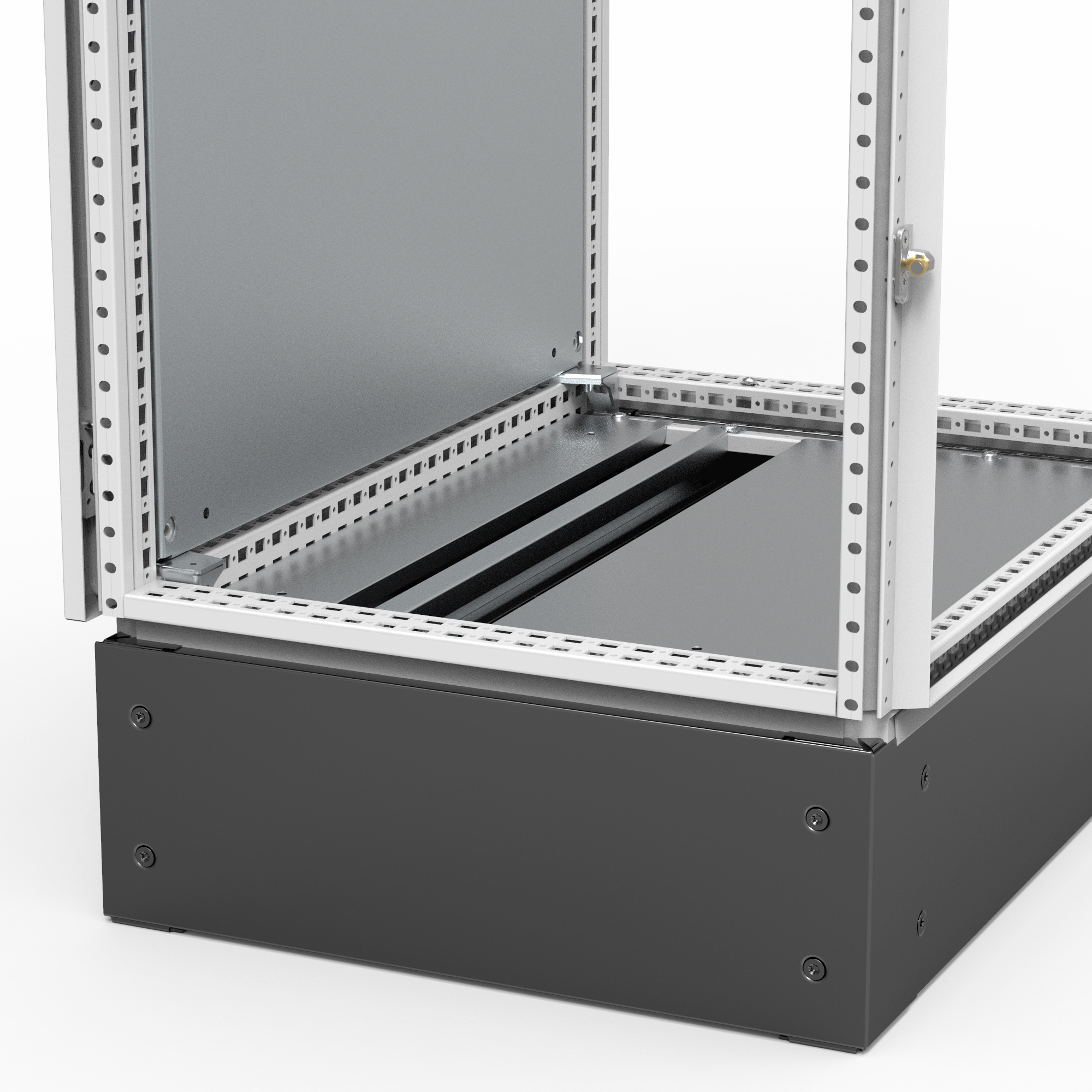 ELDON AUSTRIA GMBH - HOFCABP500 Barra di fissaggio cavi 500