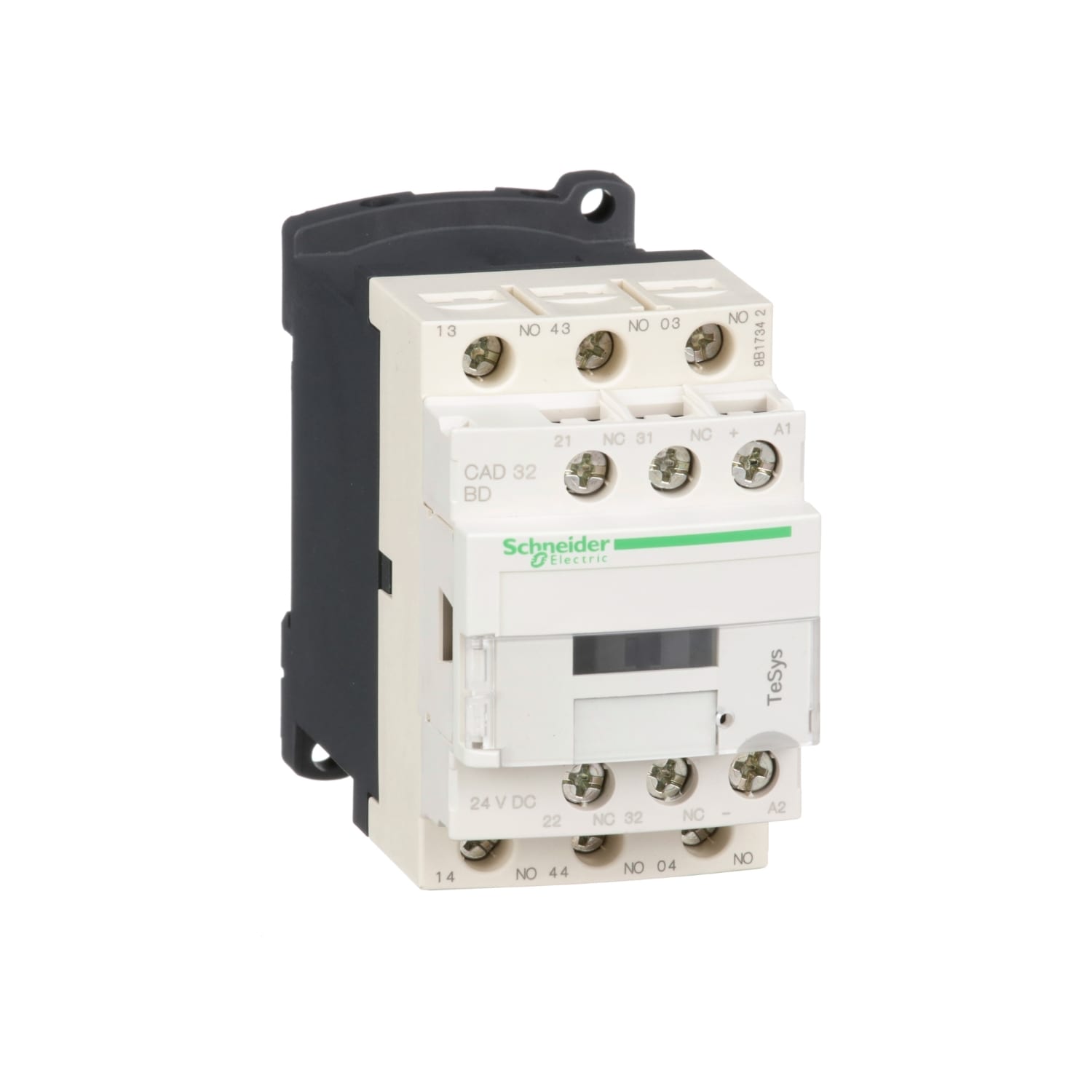 SCHNEIDER ELECTRIC - SNRCAD32BD CONTATTORE AUSILIARIO 24V