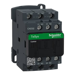 SCHNEIDER ELECTRIC - SNRCAD32X7 CONTATTORE AUSILIARIO