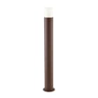 BOT LIGHTING SRL - BTLCADICEE27CP PALETTO DA GIARDINO IP44 E27 CORTEN 80CM