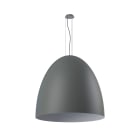 NOVALUX SRL - NOX111701.24 CALIMERO XL: SOSP.7XE27 DARK GREY