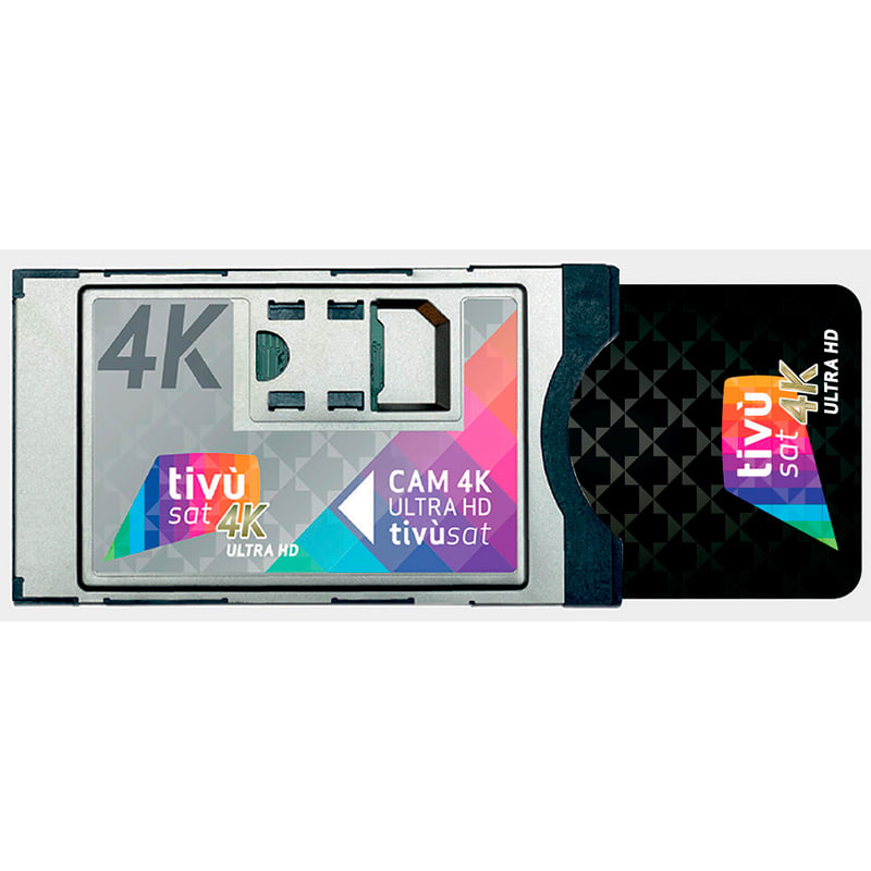 FTE MAXIMAL ITALIA S - FTECAM-4KTVS CAM-4KTVS SMART CAM TIV SAT 4K