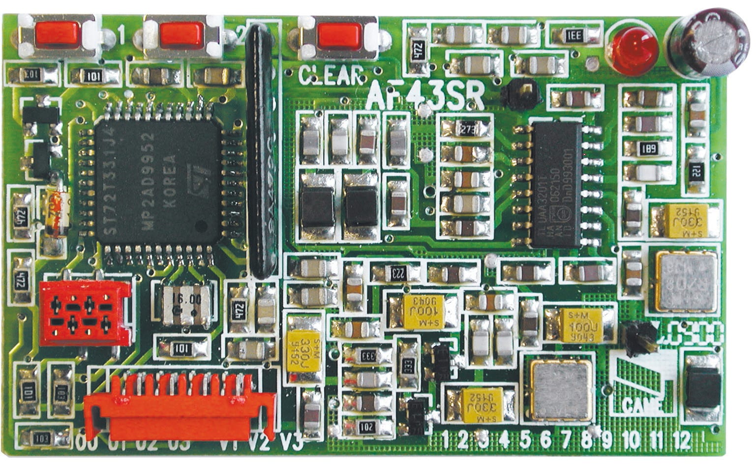 CAME SRL - CMC001AF86SR SCHEDA RADIOFREQUENZA 868,35 MHZ