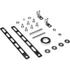 CAME SPA - CMC001C006 N. 2 STAFFE FORATE PER PORTONI SEZIONALI