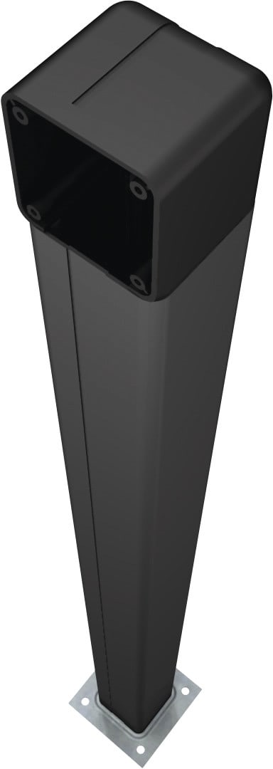 CAME SRL - CMC001CSSN COLONNINA IN ALLUMINIO